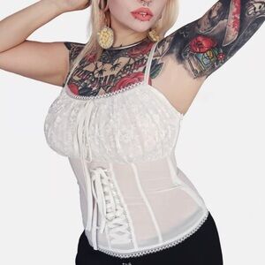 Forest ink calories cami top size large